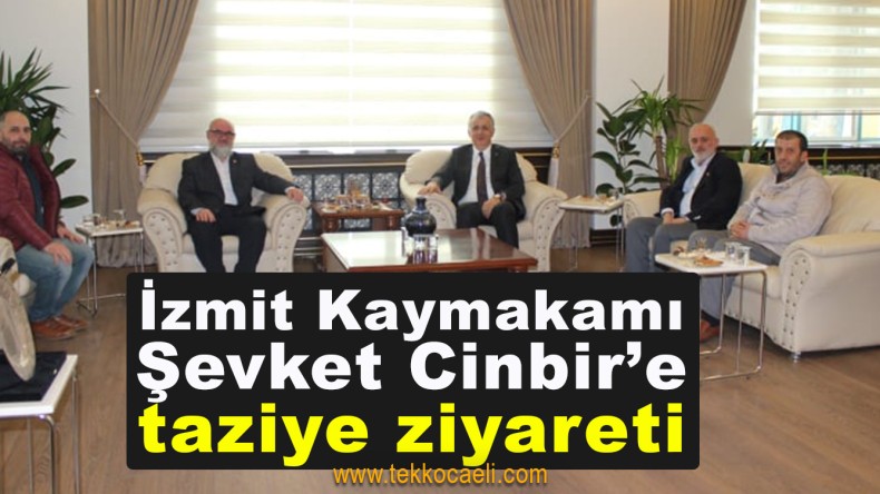 Yeniden Refah’lı Yöneticilerden Taziye Ziyareti