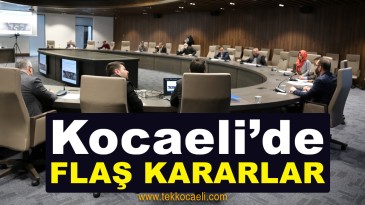 Kocaeli’de Korona Virüs Zirvesi
