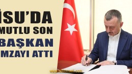 İSU’da Toplu İş Sözleşmesi İmzalandı
