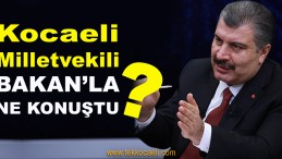 Kocaelili İsim, Sağlık Bakanıyla Görüştü