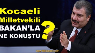 Kocaelili İsim, Sağlık Bakanıyla Görüştü