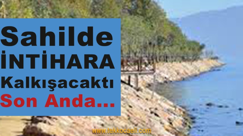 İntihara Kalkışırken Polis Kurtardı