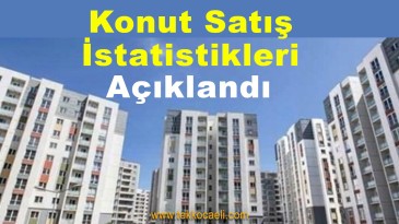 Konut Satış İstatistikleri Açıklandı
