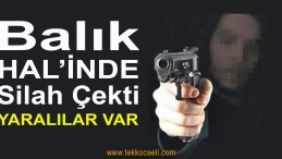 Balık Halinde Kanlı Kavga