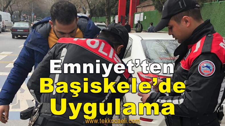 Aranan Şahıs Başiskele’de Yakalandı