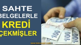 Sahte Belgelerle Kredi Çeken 2 Kişi Tutuklandı