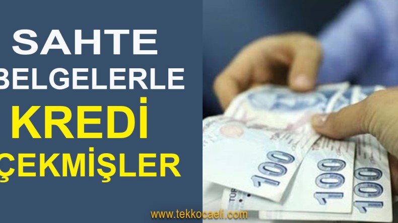 Sahte Belgelerle Kredi Çeken 2 Kişi Tutuklandı