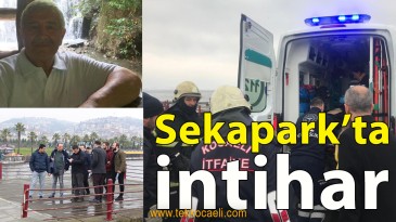 İzmit Sekapark’ta İntihar