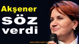 Meral Akşener’den Mesaj Var