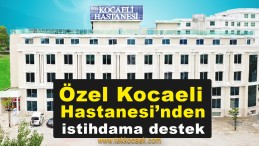 Özel Kocaeli Hastanesi’ne Plaket
