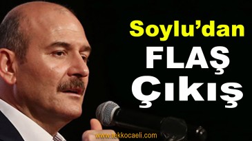 İçişleri Bakanı Soylu’dan ‘Maske’ Çıkışı