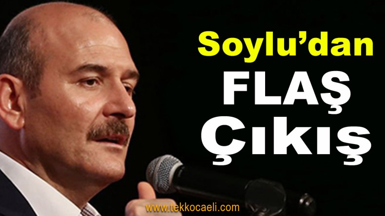 İçişleri Bakanı Soylu’dan ‘Maske’ Çıkışı