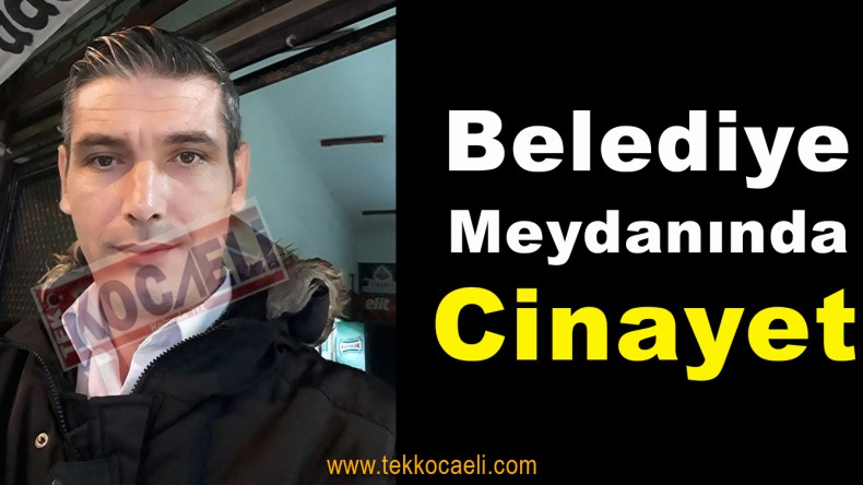 Kocaeli’de Cinayet