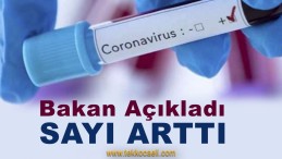 Corona Virüs Vakası Arttı