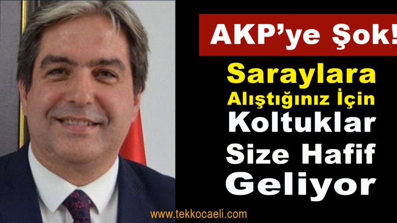 ‘Şan, Şöhret, Şatafattan Vazgeçemiyorsunuz’