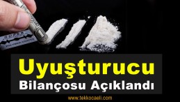 Haftalık Uyuşturucu Bilançosu Açıklandı