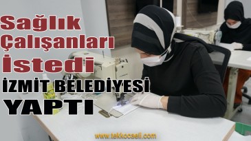 Sağlık Çalışanları Hürriyet’ten İstedi; Üretim Başladı