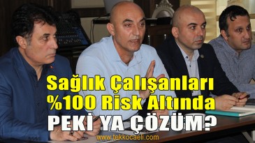 Sağlık Çalışanlarının Feryadına Kulak Verin!