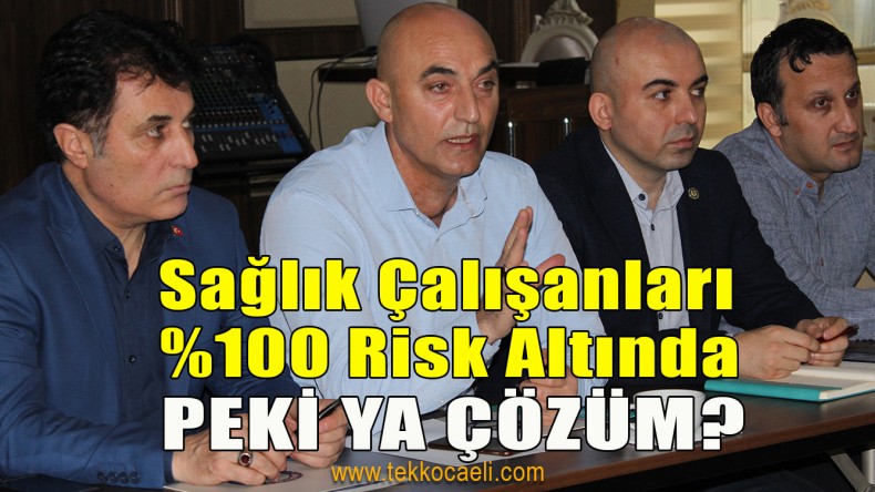 Sağlık Çalışanlarının Feryadına Kulak Verin!