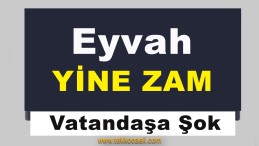 Kocaeli’de Şok Zam