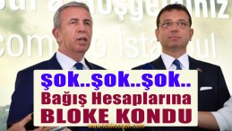 Bağış Kampanyası Başlatan Belediyelere ŞOK!