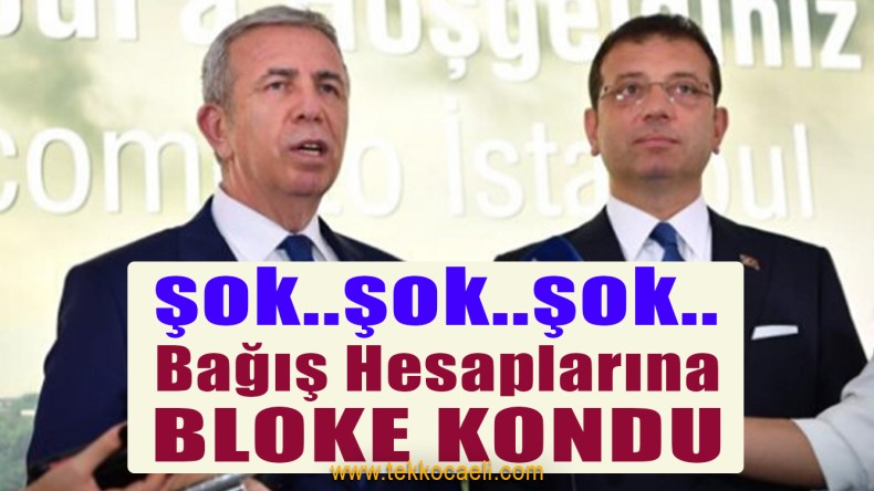 Bağış Kampanyası Başlatan Belediyelere ŞOK!