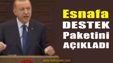 Cumhurbaşkanı Erdoğan, Ekonomi Paketini Açıkladı