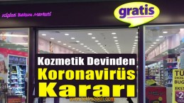 Gratis Mağazalarını Geçici Süreyle Kapatıyor