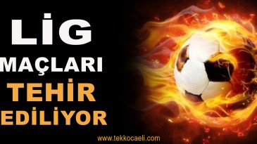 FLAŞ Açıklama! Ligler Ertelenecek
