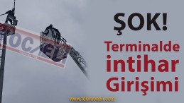 Otobüs Terminalinde İntihar Girişimi