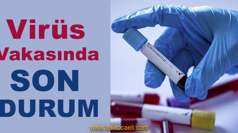 Koronavirüs Vaka Sayısı Yükseldi