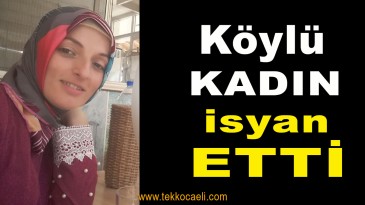 Köylü Kadın İsyan Etti