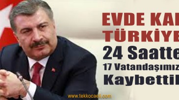 Sağlık Bakanı Koca, Son Rakamları Açıkladı