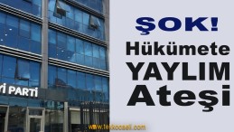 İYİ Parti’den Hükümete Yaylım Ateşi