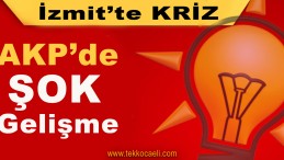 AKP İzmit’te Deprem