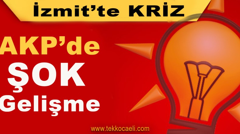 AKP İzmit’te Deprem