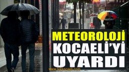 Meteoroloji’den Uyarı