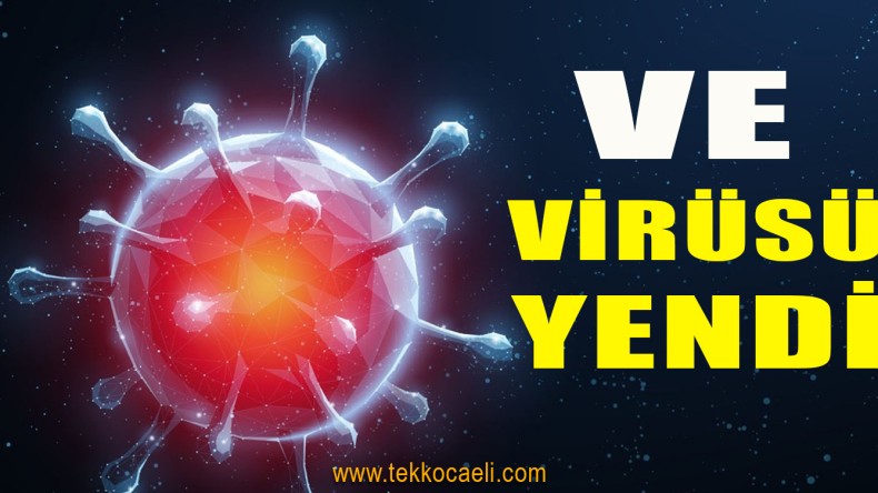 Koronavirüsü Yendi