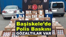 Başiskele’de Koronavirüs Operasyonu