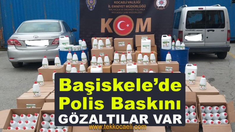 Başiskele’de Koronavirüs Operasyonu