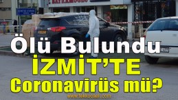 Hastane Otoparkındaki Araçta Ölü Bulundu