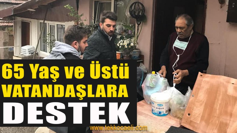 CHP’li Gençlerden İhtiyaç Sahiplerine Destek