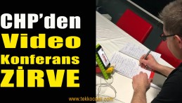 CHP Kocaeli’den Koronavirüs Mesajı