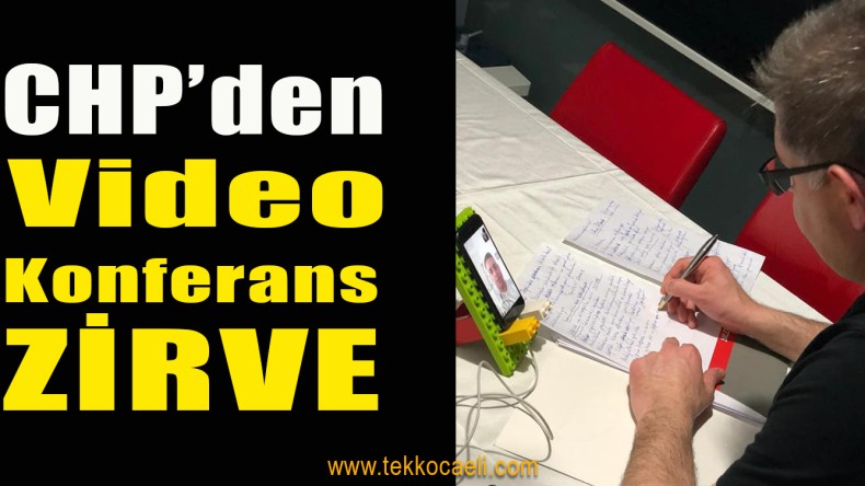 CHP Kocaeli’den Koronavirüs Mesajı