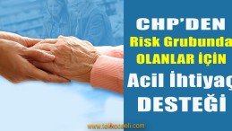 CHP Başiskele Örgütü’nden Acil İhtiyaç Desteği