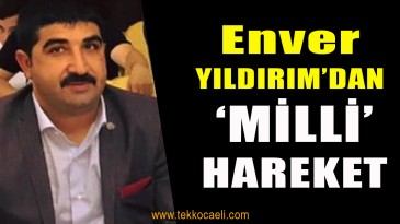 Milli Dayanışma Kampanyasına Destek