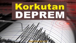 Deprem Oldu