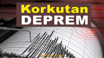 Deprem Oldu
