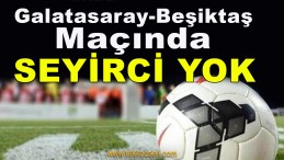 Lig Maçları Seyircisiz Oynanacak