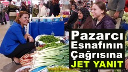 Hürriyet, Pazarcı Esnafının Hep Yanında